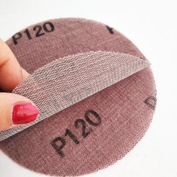 125mm 5 Inch Anti-Blocking Dry Grinding Mesh Sanding Disc