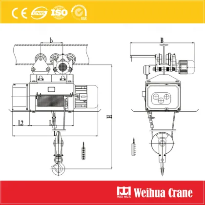 Metallurgy Electric Hoist