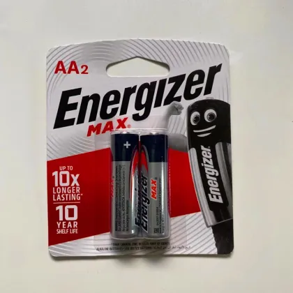Energizer AA 1.5V LR6 Alkaline Batteries