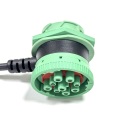 Cavo diagnostico per camion CUMMINS da 9 pin a OBD2