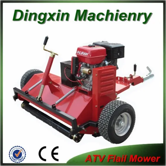 Flail mower with CE certification