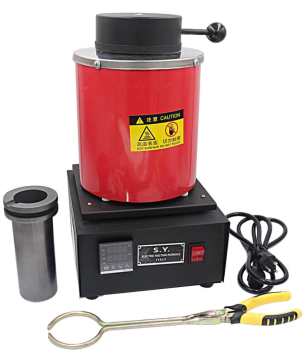 Mini 1KG Metal Gold Melting Furnace - Induction Melting for GOLD