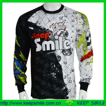 Custom Sublimation Printing Moto Jersey