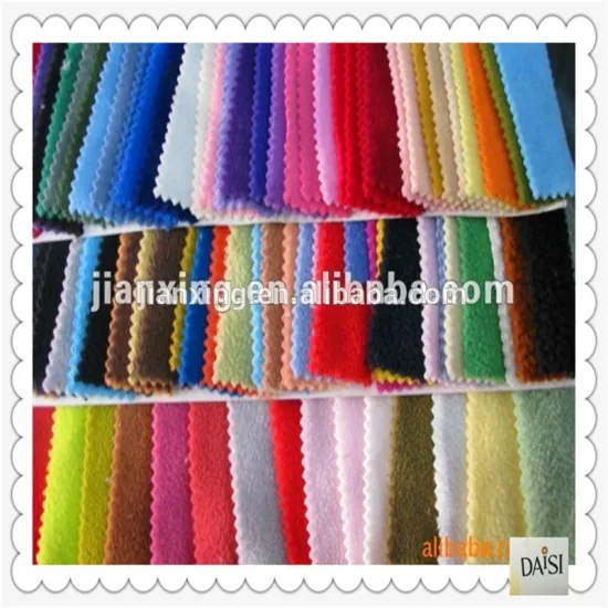 colorful polyester felt interlining