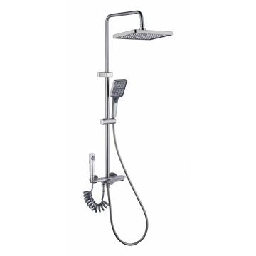 Kontrol Suhu Termostatik Kontrol Digital Digital Shower Head System Faucet Set