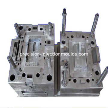 Cold Runner Single-cavity Custom Injection Mold S136 For Electronic Part