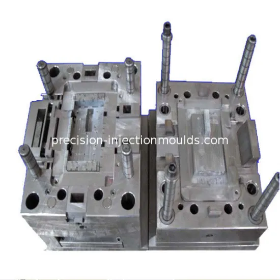Cold Runner Plastic Injection Mould / Custom Injection Molding