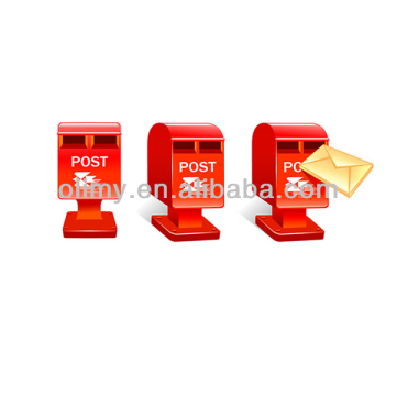 FRP post office boxes