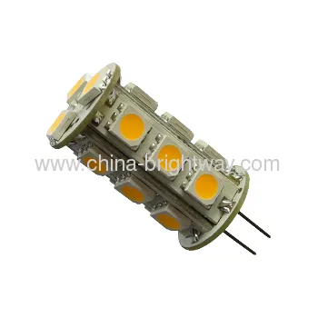 Smd5050 2.4w G4 Led Light 18leds 