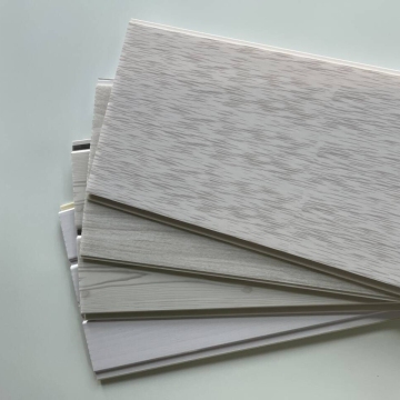 Garantía larga Paneles de mármol de PVC de pared de 30 cm para el mercado de América del Sur