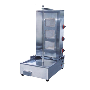 Hot Sale Electric/Gas Chicken Grill Shawarma/Kebab Machine
