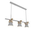 3 Heads Modern Villa Chandeliers Pendant Lights