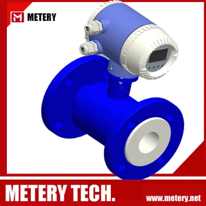 Magnetic Flow Meter/Mag Flow Meter with Flange Connection