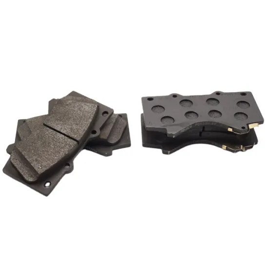 Front Brake Pads for Land Cruiser, Tundra, and Lexus LX570