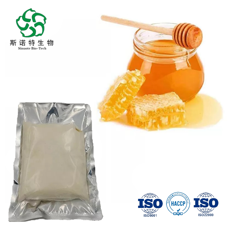 Organic Royal Jelly Lyophilized Powder 10-Hda 6%