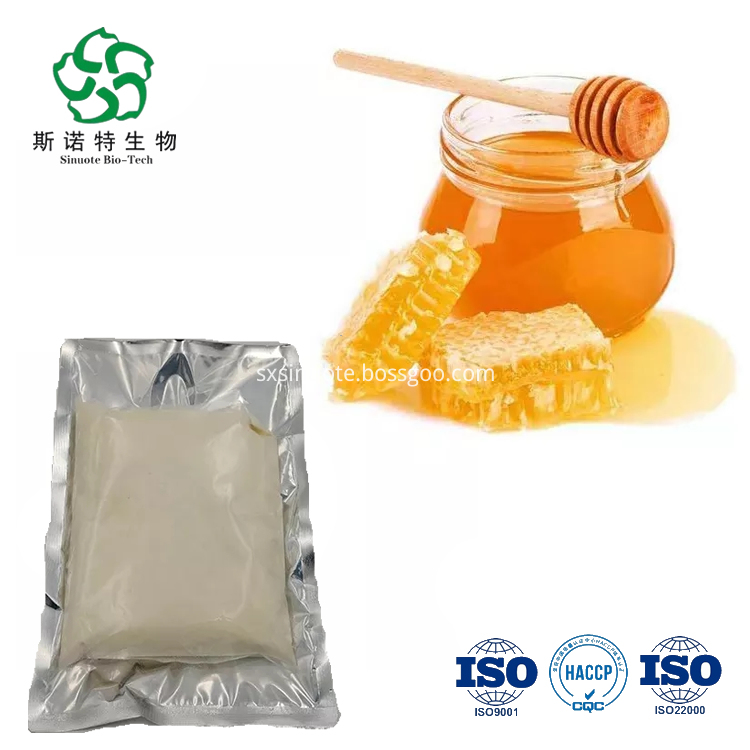 Freeze Dried Lyophilized Royal Jelly Powder