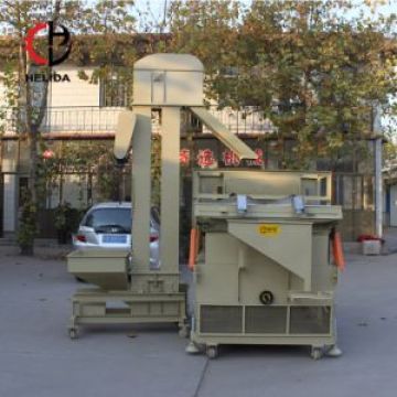 Cereal Grain Seed Gravity Destoner for Seed Cleaning Plant