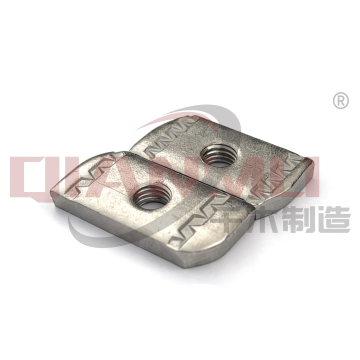 Durable Spring Nut Block for Industrial Use