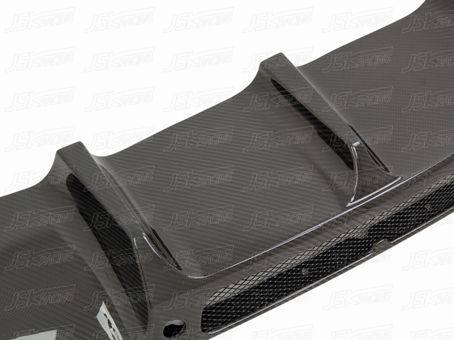 2011 Dry Oem Style Carbon Fiber Rear Diffuser For Aston Martin Vantage ...