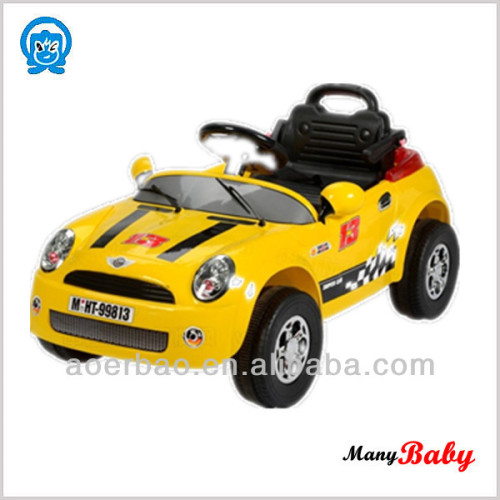 2015 Hot sale modern design baby ride on car kids operater battery car