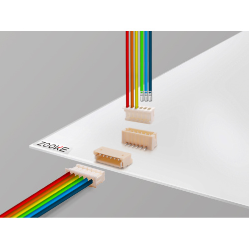 1,50mm pitch wire to board Connectors Series Produk