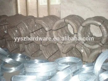 High quality low price galvanized wire