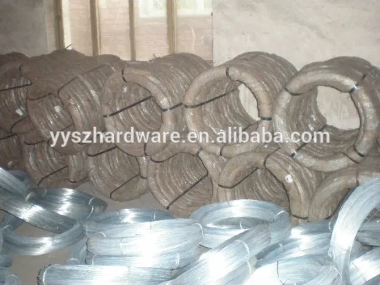 High quality low price galvanized wire