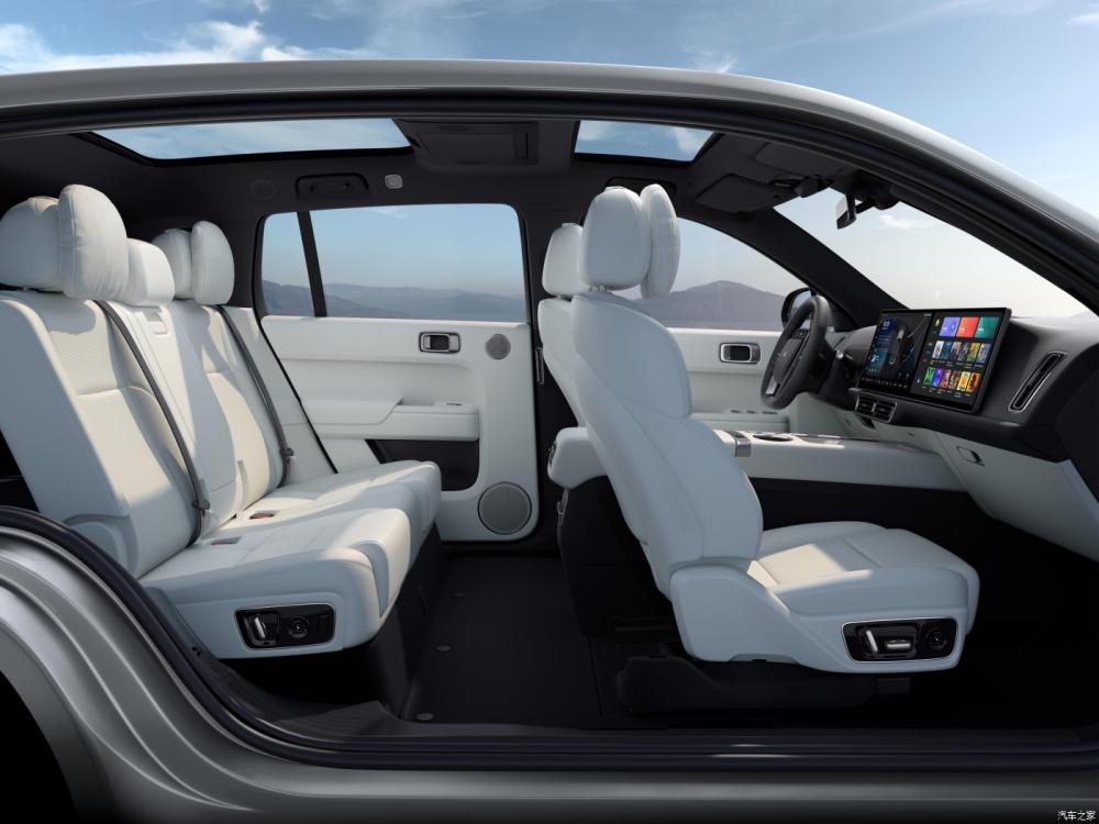 2022 Super Laxury L7 Leading مثالية Hybrid العلامة التجارية الجديدة سيارات الدفع الرباعي الكبيرة ل Lixiang