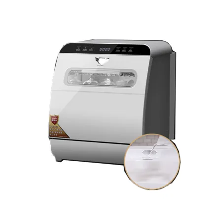 Factory Direct Intelligent Ultrasonic Desktop Dishwasher