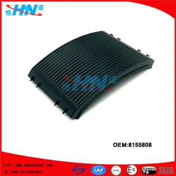 Black PP Rear Mudguard 8155808 Truck Spare Parts For Volvo