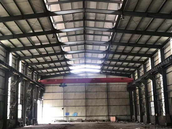 Steel Structure Frame Shed Construction