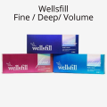 Korea Wellsfill (Volume / Deep / Fine) Cross Linked Hyaluronic Acid Filler Non-Lid 1.1ml X 1syringe