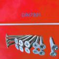 Din7991 Counterunk Head Screw