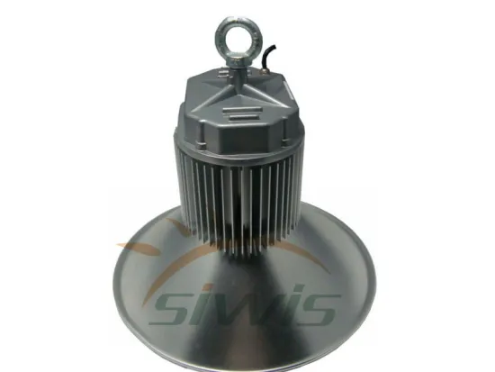 High Power High Bay Led Lights Aluminum 120 Degree 100w 110 Volt