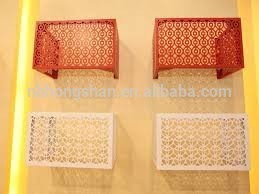decorative outdoor air conditioner cover
