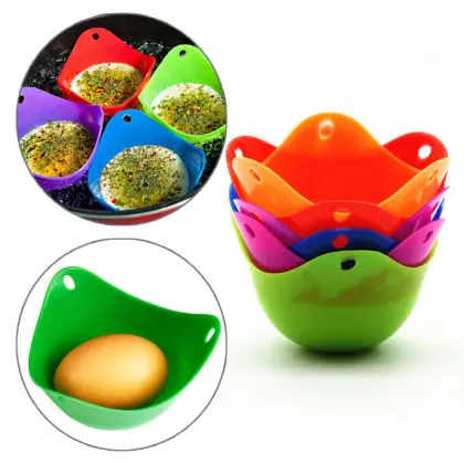 Silicone Kitchenware Egg Poacher Cook Tool