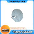 Antena parabólica Prime Focus de 8 a 18 GHz