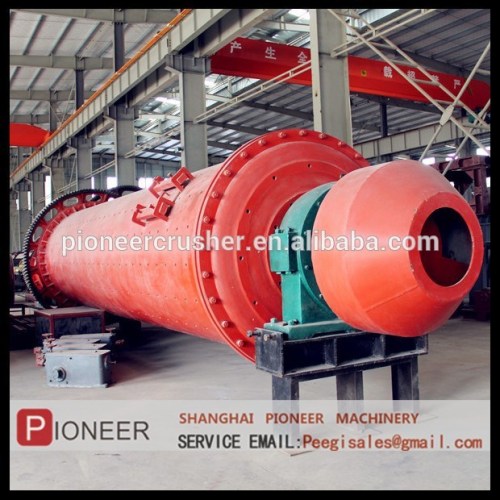 2015 New Designed ball mill for grinding gold ore