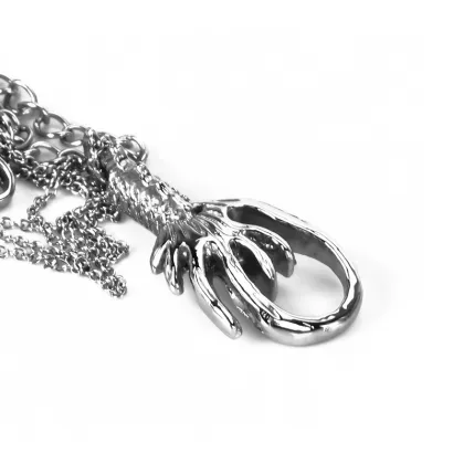 Red Heart Gold Filled Butterfly Jewelry with Pink Doll Animal Pendant Necklace