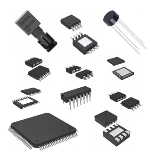 TI Electronic Components Electronic Compoents Suppliers in Shenzhen Manufactory