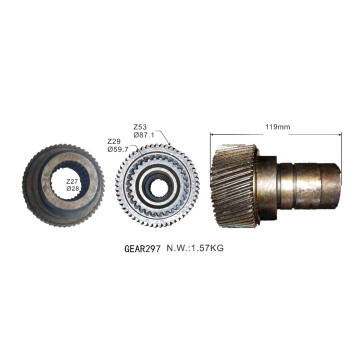 Auto parts input transmission synchronizer ring FOR FIAT