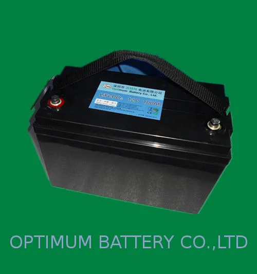 Li-ion Solar Energy Storage Battery 12v 100ah In Sla Case Apply For Ev,  Ups, Solar Power