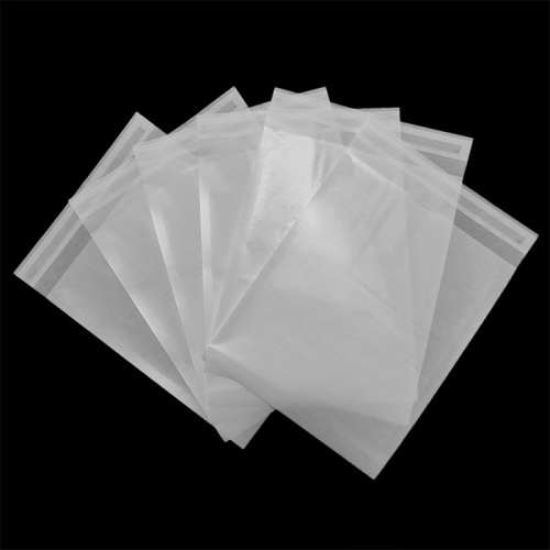 맞춤형 기름에 오프 루프 Glassine 음식 가방