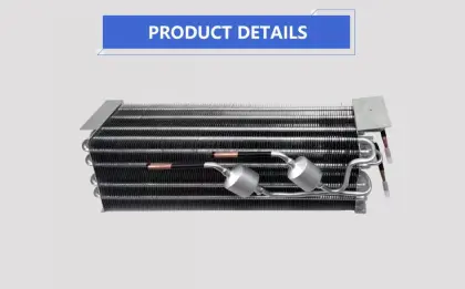 Refrigerator spare parts mini refrigerator condenser