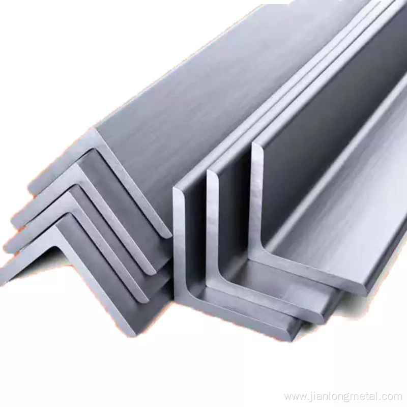 Q235 Galvanized Steel Angle Price for Construction