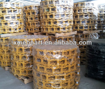 Undercarriage Parts Excavator Parts Track Chain / Excavator Track Link