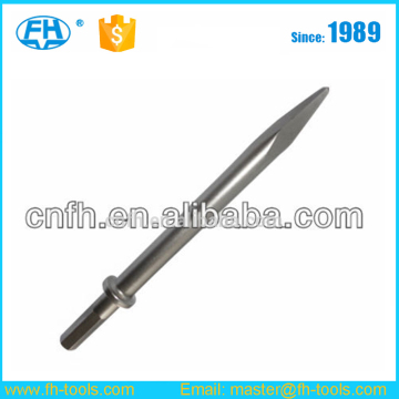 Hexagon Shank Round Body With Ring Point Chisel