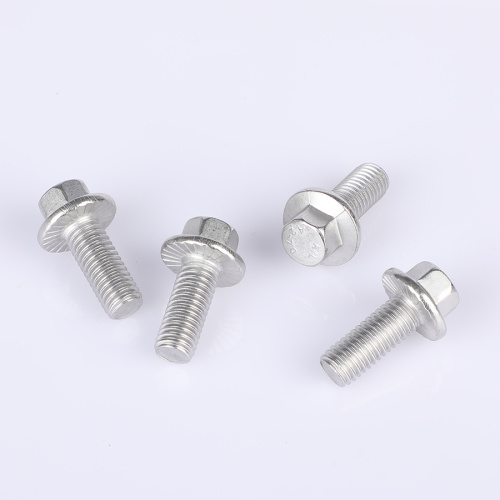 Yüksek mukavemetli altıgen flanş vidaları