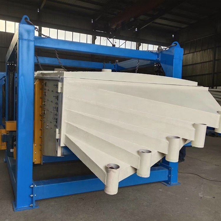 High Output New Condition Vibrating Screen for Gravel Screening Machine Featuring Essential Motor Component