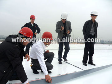 Hongyuan TPO waterproof roofing membrane